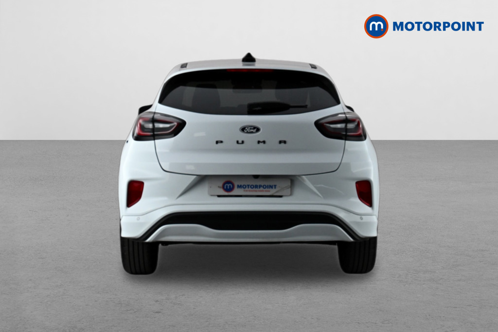 Ford Puma 1.0 Ecoboost Hybrid Mhev St-line Dct WR25XEM White #6