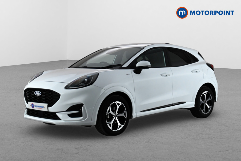 Ford Puma 1.0 Ecoboost Hybrid Mhev St-line Dct WR25XEM White #3