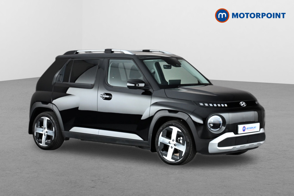 Hyundai Inster 85Kw 02 49Kwh Black