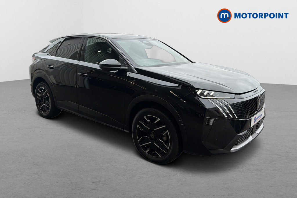 Peugeot 3008 1.2 Hybrid 136 Gt E-dsc6 Black