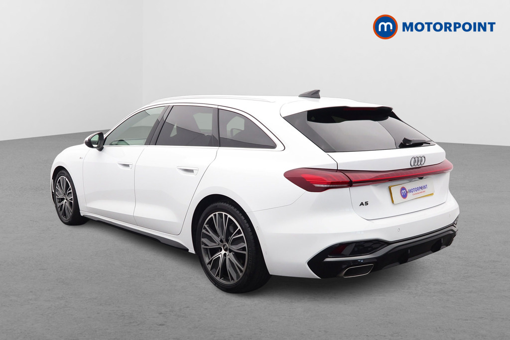 Audi A5 2.0 Tfsi 150 S Line S Tronic YN75XCF White #5
