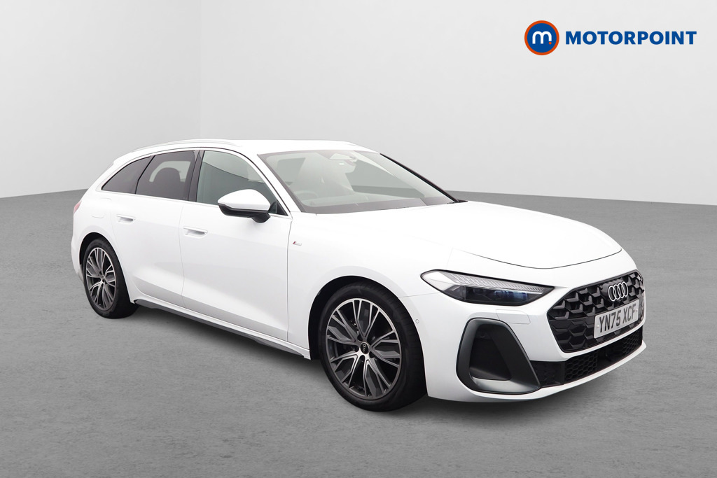 Audi A5 2.0 Tfsi 150 S Line S Tronic White