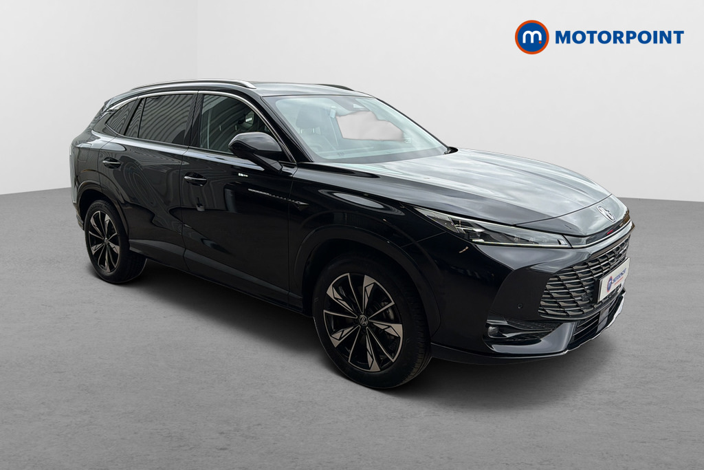 MG HS 1.5 T-gdi Hybrid-plus Trophy Black