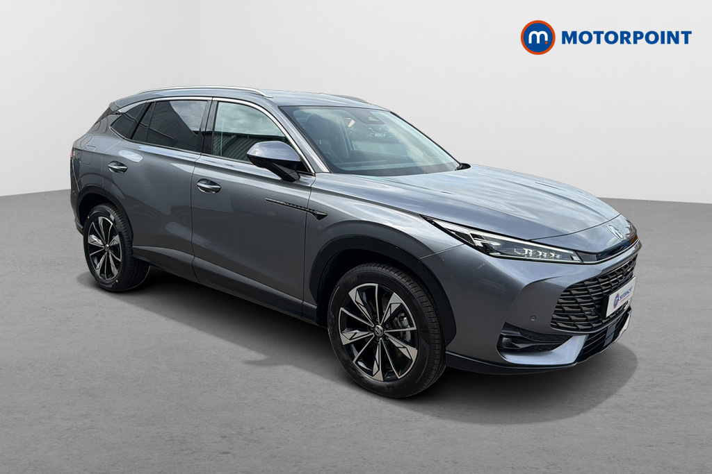 MG HS 1.5 T-gdi Hybrid-plus Trophy Grey