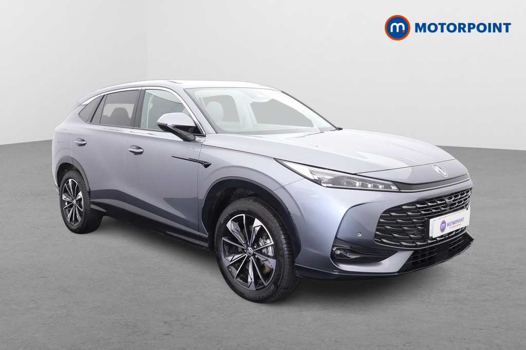 MG HS 1.5 T-gdi Hybrid-plus Trophy Grey