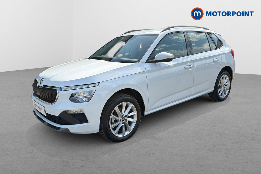 Skoda Kamiq 1.0 Tsi 95 Se Edition GJ75NCU White #3