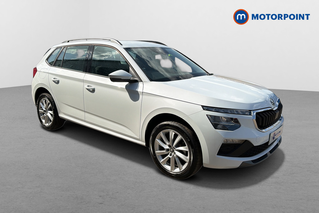 Skoda Kamiq 1.0 Tsi 95 Se Edition White