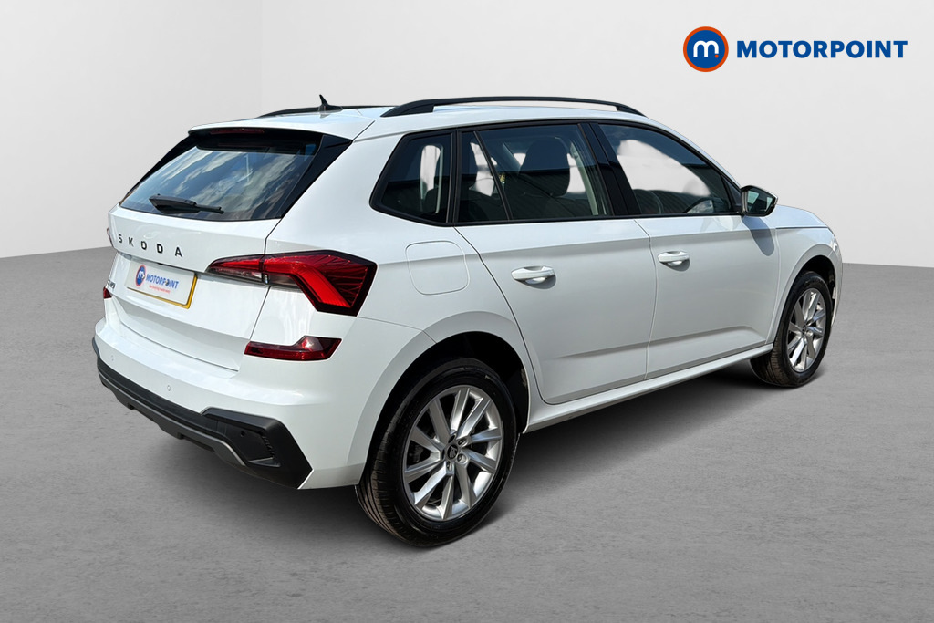 Skoda Kamiq 1.0 Tsi 95 Se Edition GJ75NCU White #5