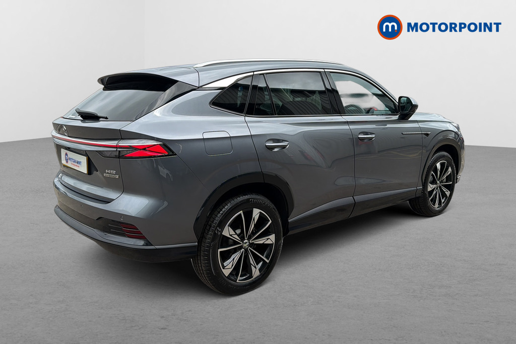 MG HS 1.5 T-gdi Hybrid-plus Trophy LD75YZV Grey #5