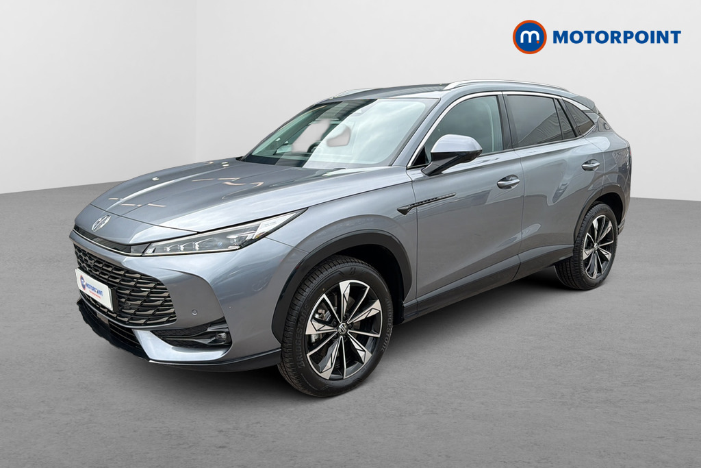 MG HS 1.5 T-gdi Hybrid-plus Trophy LD75YZV Grey #3