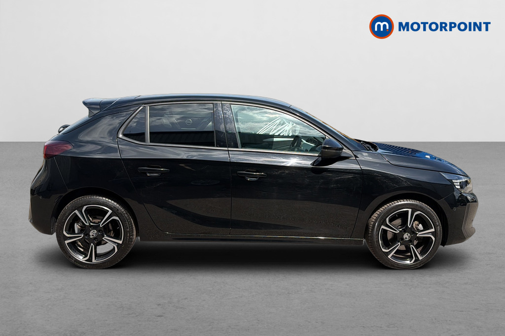 Vauxhall Corsa 1.2 Turbo Gs DV75YTE Black #4