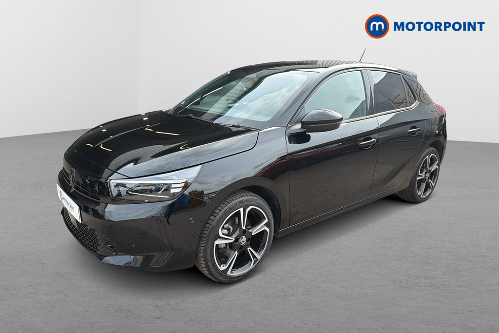 Vauxhall Corsa 1.2 Turbo Gs DV75YUD Black #3