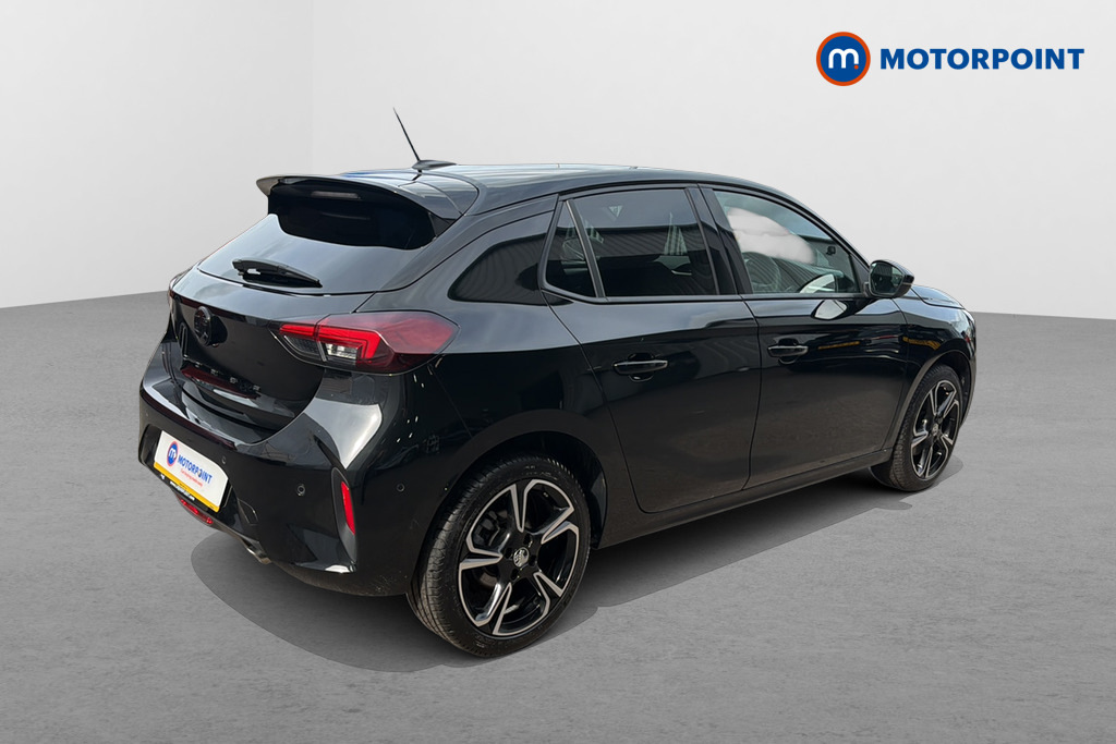 Vauxhall Corsa 1.2 Turbo Gs DV75YUD Black #5