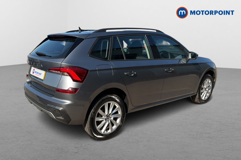 Skoda Kamiq 1.0 Tsi 95 Se Edition GF75HUK Grey #5