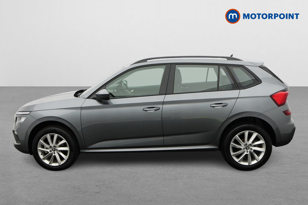 Skoda Kamiq 1.0 Tsi 95 Se Edition GF75HUP Grey #5