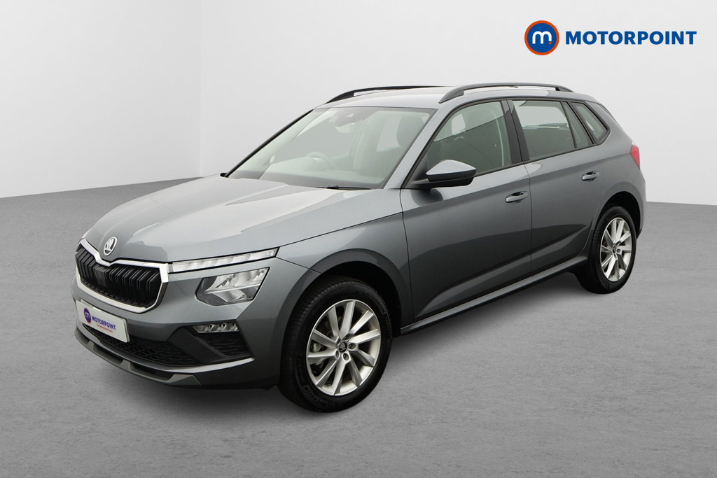Skoda Kamiq 1.0 Tsi 95 Se Edition GF75HUP Grey #4