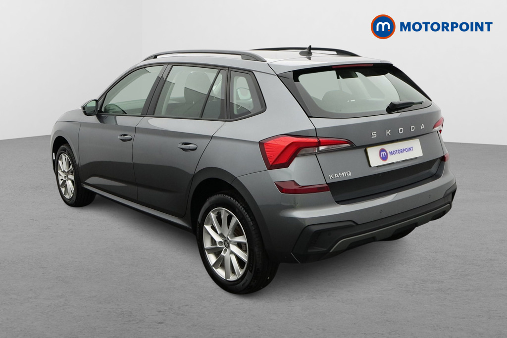 Skoda Kamiq 1.0 Tsi 95 Se Edition GF75HUP Grey #6