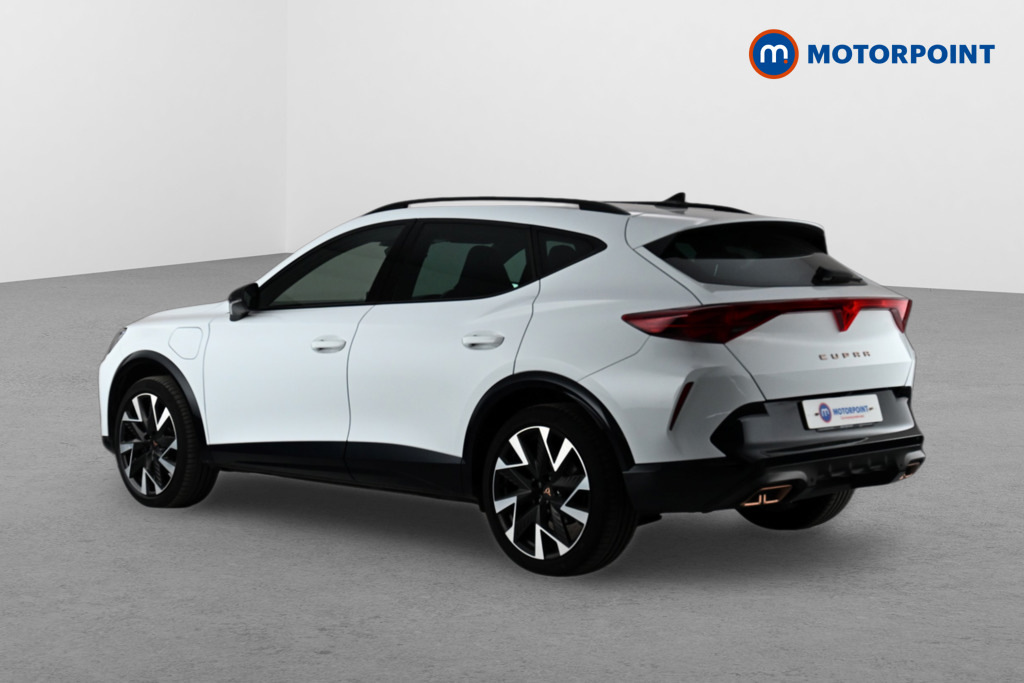 Cupra Formentor 1.5 Ehybrid 204 V2 Dsg YF75HTJ White #5