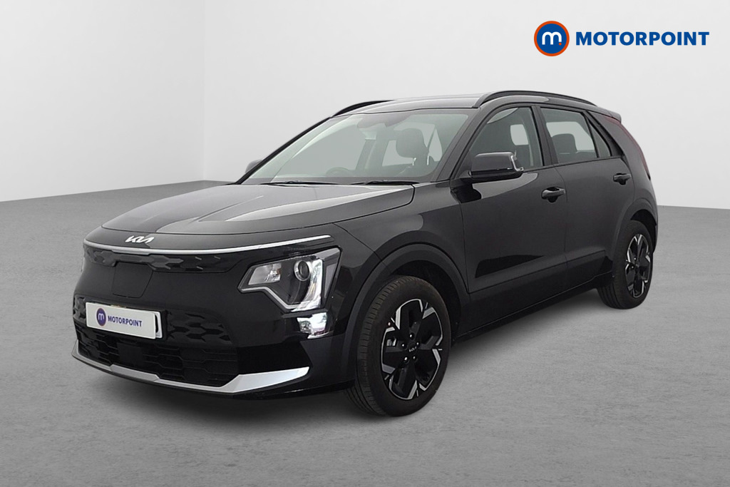 Kia e-Niro 150Kw 2 Nav 65Kwh Black #3