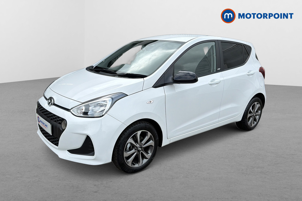 Hyundai I10 1.0 Play GK69YPF White #3
