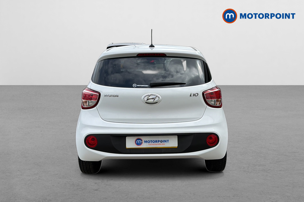 Hyundai I10 1.0 Play GK69YPF White #6