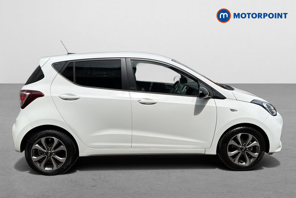 Hyundai I10 1.0 Play GK69YPF White #4