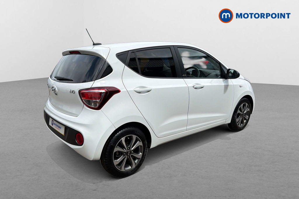 Hyundai I10 1.0 Play GK69YPF White #5