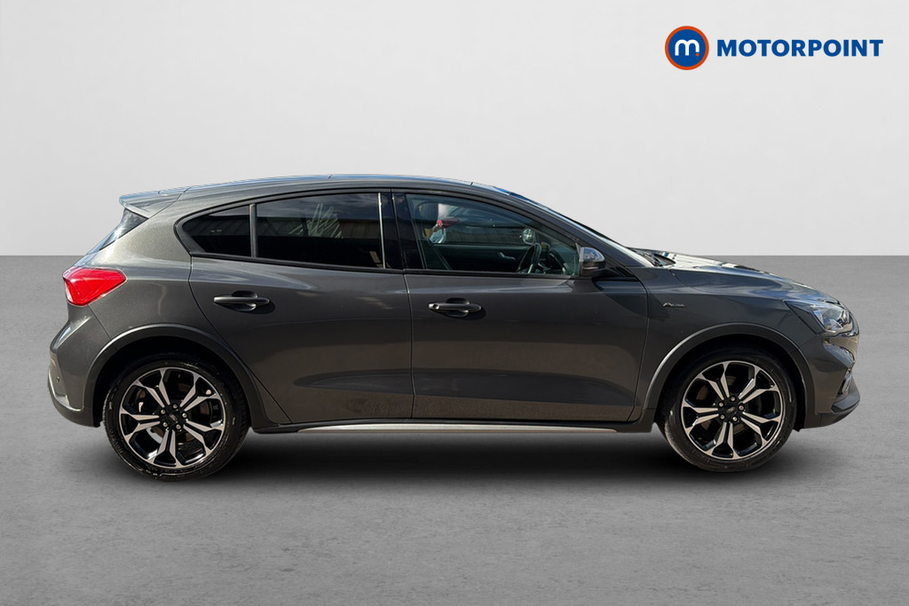 Ford Focus 1.0 Ecoboost 125 Active X YP69ZNZ Grey #4