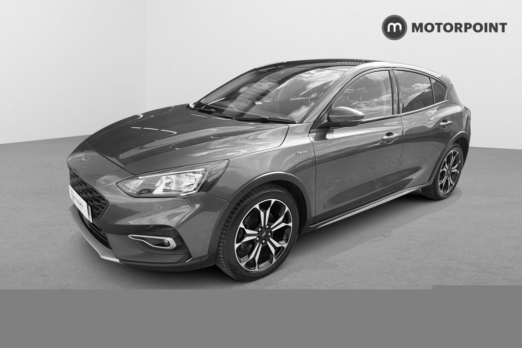Ford Focus 1.0 Ecoboost 125 Active X YP69ZNZ Grey #3