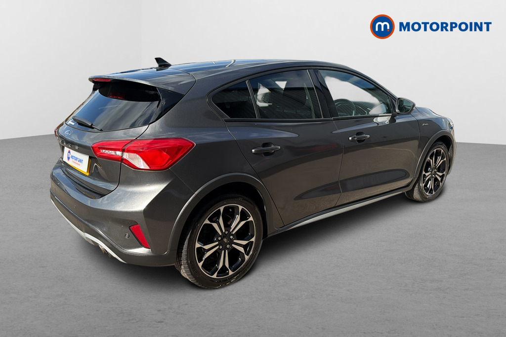 Ford Focus 1.0 Ecoboost 125 Active X YP69ZNZ Grey #5