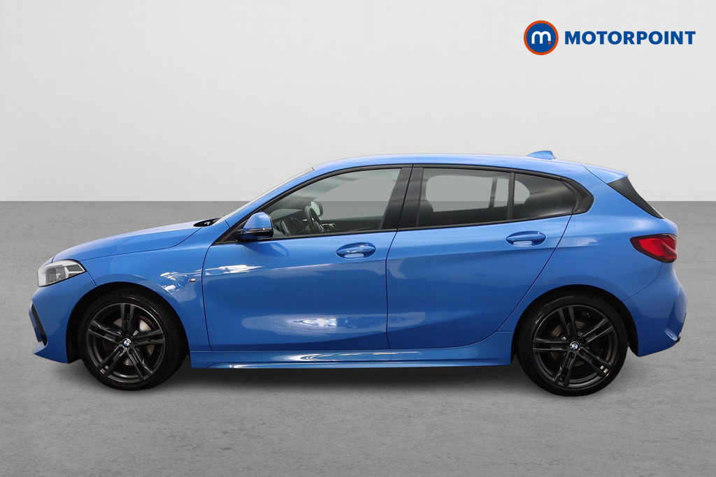 BMW 1 Series 118I M Sport YH20PHJ Blue #4