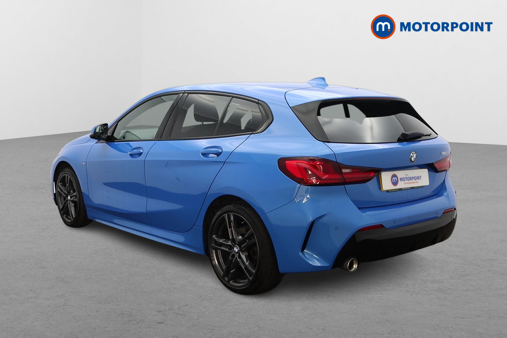 BMW 1 Series 118I M Sport YH20PHJ Blue #5