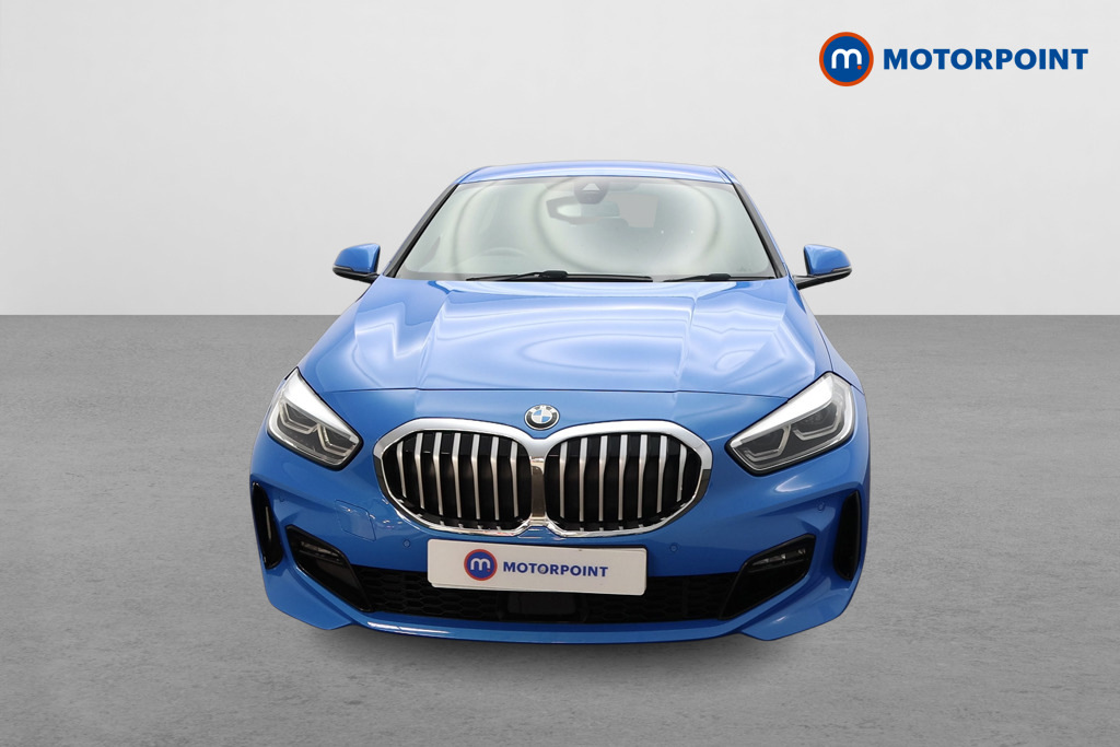 BMW 1 Series 118I M Sport YH20PHJ Blue #2