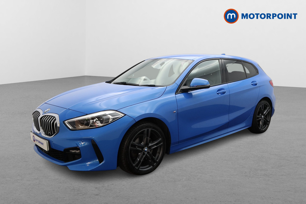 BMW 1 Series 118I M Sport YH20PHJ Blue #3