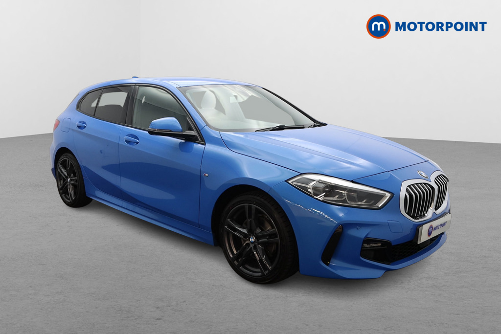 BMW 1 Series 118I M Sport Blue