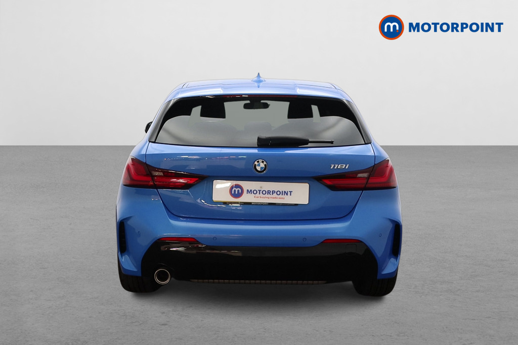 BMW 1 Series 118I M Sport YH20PHJ Blue #6