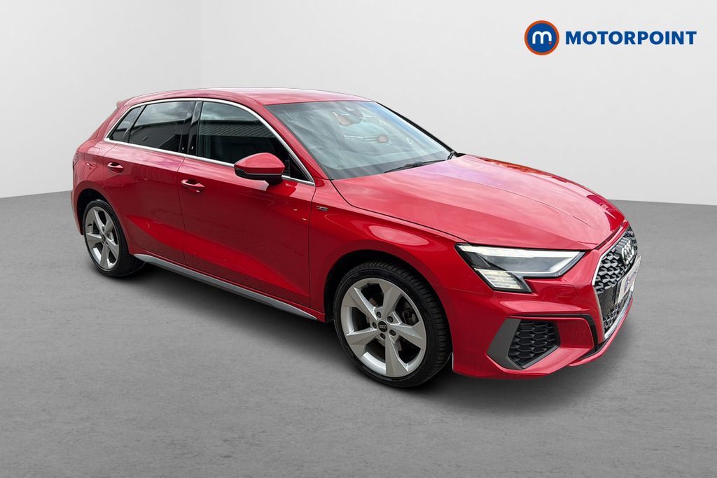 Audi A3 40 Tfsi E S Line S Tronic Red