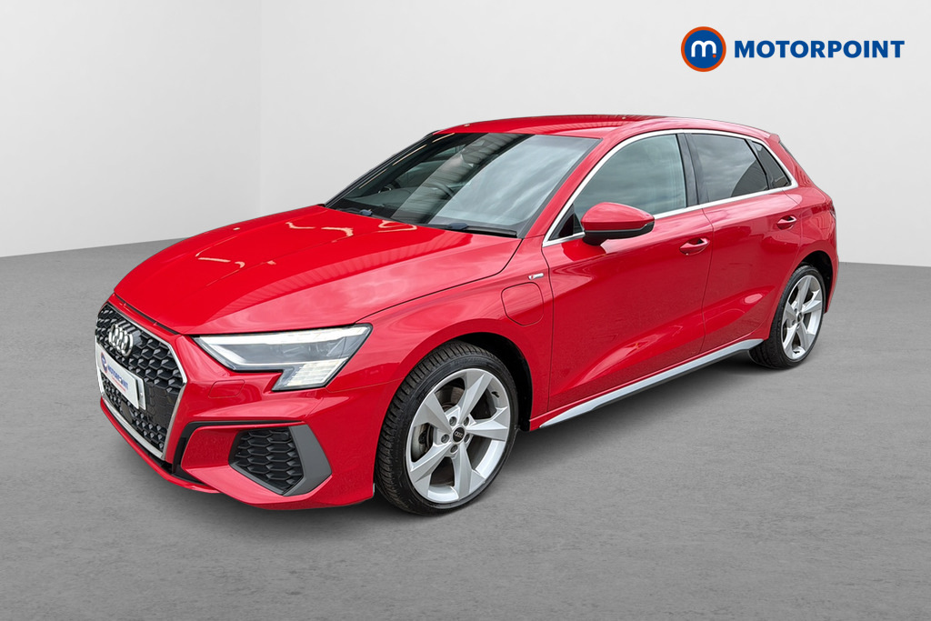 Audi A3 40 Tfsi E S Line S Tronic Red #3