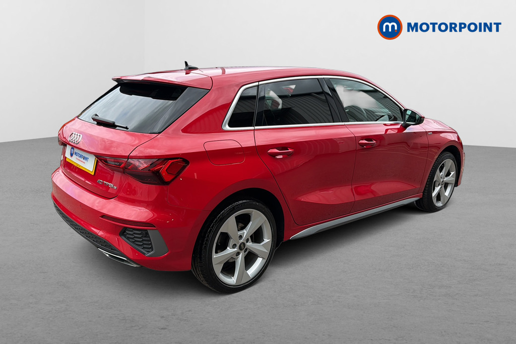 Audi A3 40 Tfsi E S Line S Tronic Red #5