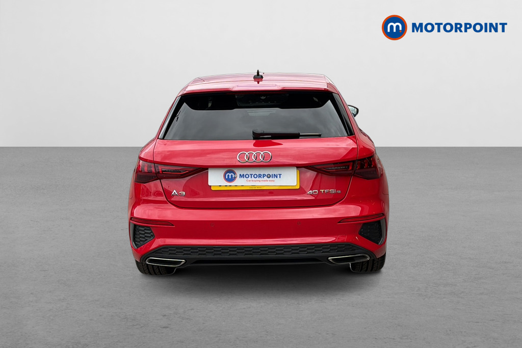 Audi A3 40 Tfsi E S Line S Tronic Red #6
