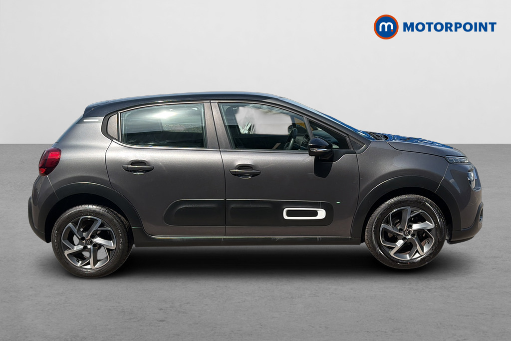 Citroen C3 1.2 Puretech Shine HJ21OLA Grey #4