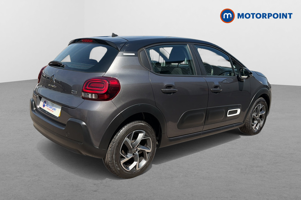 Citroen C3 1.2 Puretech Shine HJ21OLA Grey #5