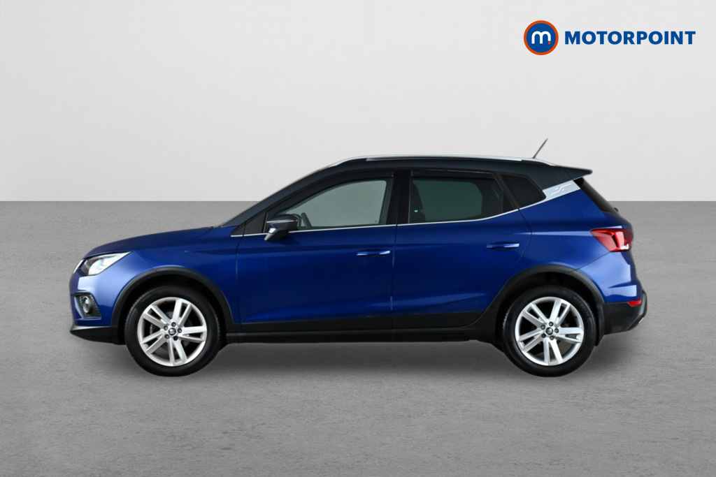 Seat Arona 1.0 Tsi 110 Fr Ez YJ21AHB Blue #4