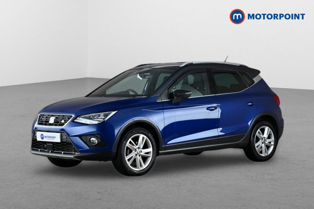 Seat Arona 1.0 Tsi 110 Fr Ez YJ21AHB Blue #3