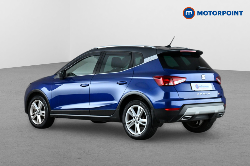 Seat Arona 1.0 Tsi 110 Fr Ez YJ21AHB Blue #5