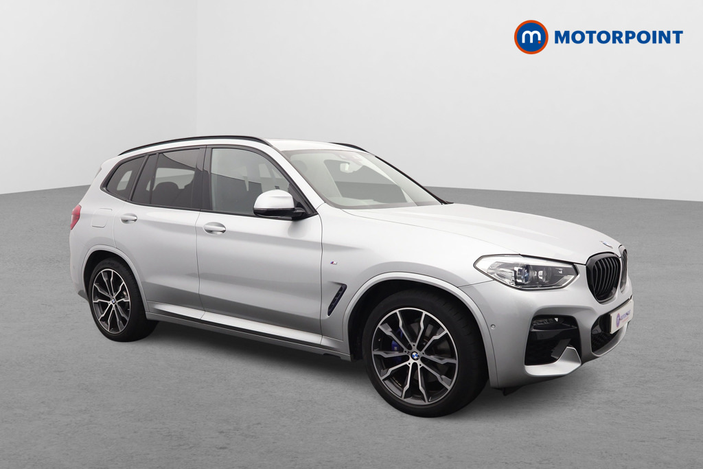 BMW X3 Xdrive20d Mht M Sport Step Pro Pack Silver
