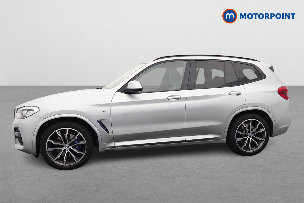 BMW X3 Xdrive20d Mht M Sport Step Pro Pack Silver #4