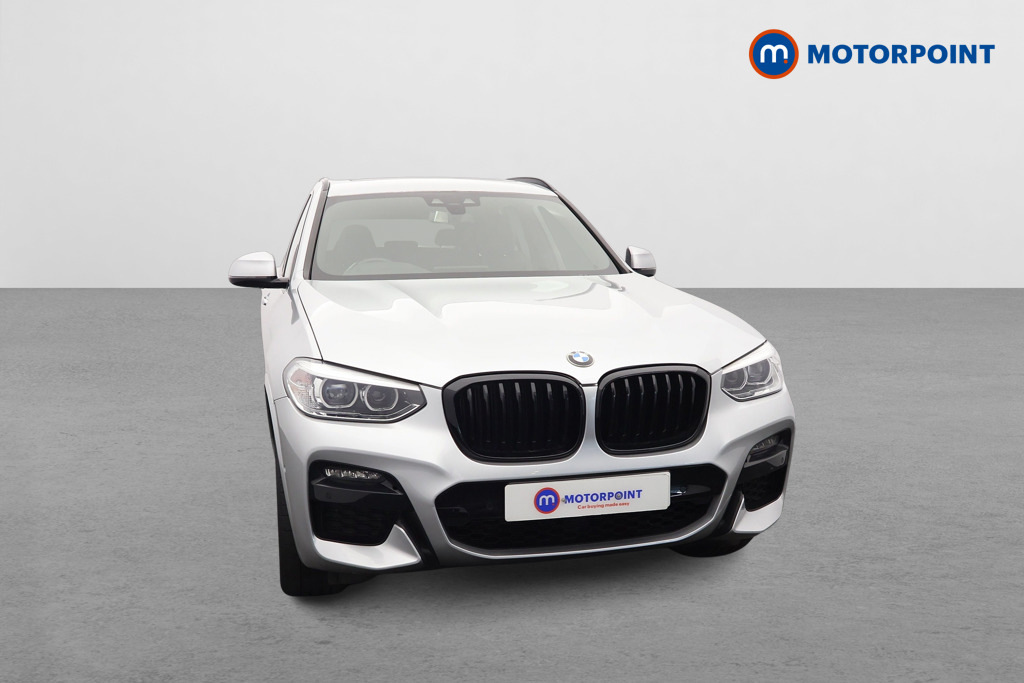 BMW X3 Xdrive20d Mht M Sport Step Pro Pack Silver #2