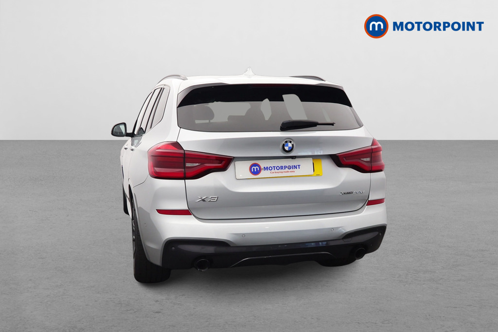 BMW X3 Xdrive20d Mht M Sport Step Pro Pack Silver #6