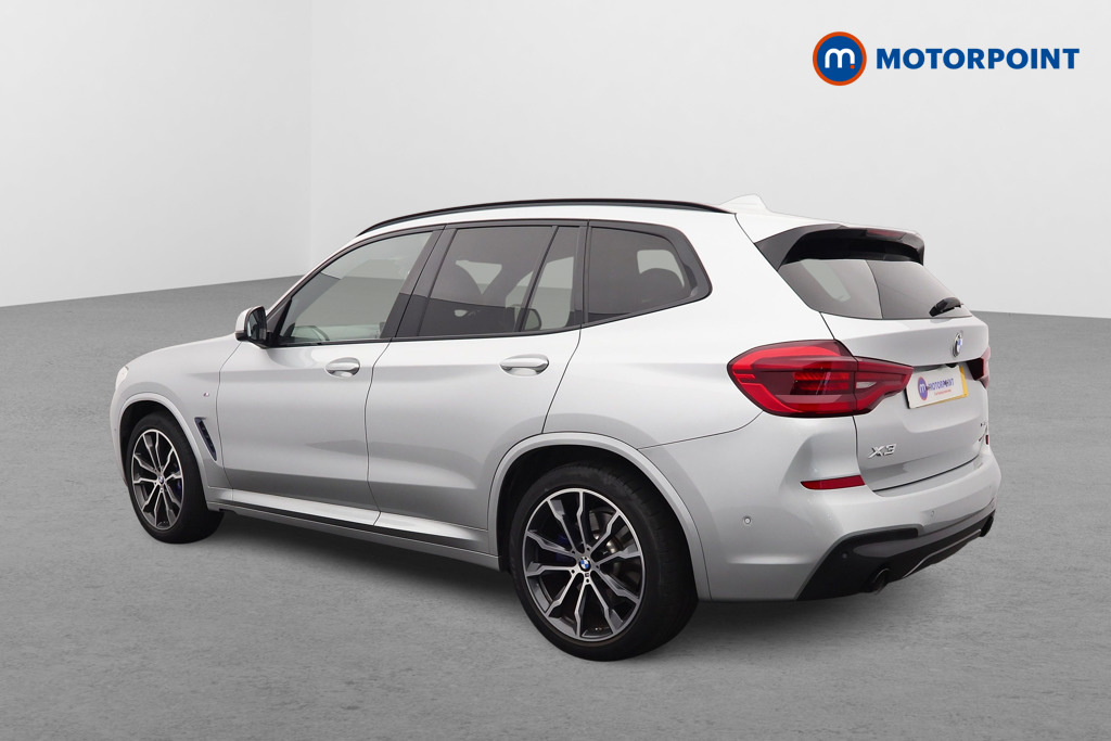 BMW X3 Xdrive20d Mht M Sport Step Pro Pack Silver #5